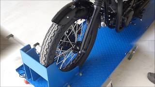 TyreON TSC500 motorcycle lift