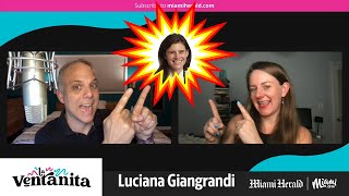 La Ventanita podcast: Luciana Giangrandi, Boia De co-owner