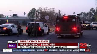 BPD, other agencies serving search and arrest warrants
