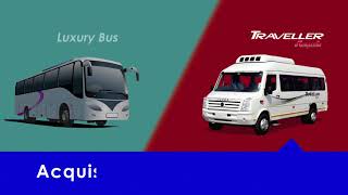 GuruPrasad | Force Traveller | best vehicle for investment in travels business