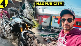 Aakhir Tiger 900 Pe Nagpur Bhi Dekh Liya - Diamond Crossing, Tari Poha, Souji Mutton 😍 ep.04