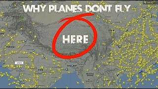 Why Planes Never Dare to Fly Over These Mysterious Locations | The Forbidden Skies