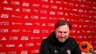 Sheffield United 0-2 Southampton - Ralph Hasenhuttl - Post-Match Press Conference