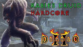 I Tried a Rabies Druid (Hardcore, SSF)