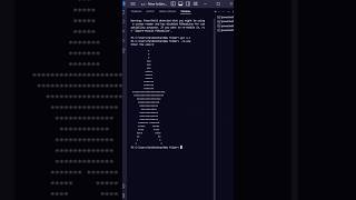 C program to print Star ⭐ pattern #shorts #ytshorts #coding #cprogramming #codingation