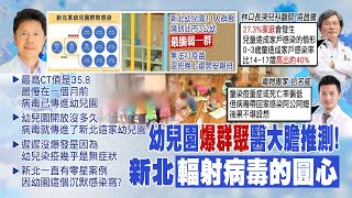 【每日必看】0-3歲幼童確診慎防家戶感染 專家疾呼：成人有症狀就篩檢｜新北幼園傳播鏈擴散! 北市3幼園預防性停課1天 @中天新聞CtiNews  20210907