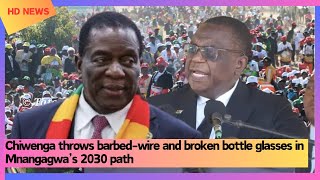 Chiwenga throws barbed-wire and broken bottle glasses in Mnangagwa’s 2030 path