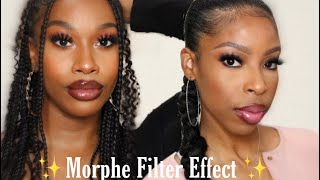 So we tried the NEW Morphe Filter Effect Foundation and.... 🤯