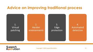 Webinar Highlights: Improving the traditional patching process