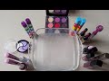 Purple 💜 Slime|Slime colouring with makeup 💄|Satisfying videos #asmr #satisfying #colorslime #viral