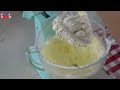 perfect firm and delicious american style buttercream with only 3 ingredients