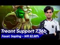 Insania TREANT PROTECTOR 7.36 HARD SUPPORT | Dota 2 Pro Gameplay