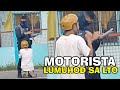 Motorista lumuhod at nagmakaawa sa LTO!