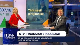 Genel Müdürümüz Prof. Dr. Attila Dikbaş NTV'ye Konuk Oldu