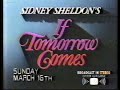 Sydney Sheldon's If Tomorrow Comes CBS Long Promo (1986)