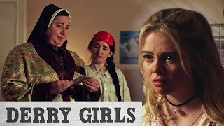 Derry Girls - Season 2  | Sister Michael Delivers A Message