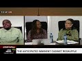 Cabinet Reshuffle | 'If Ramaphosa retains Mantashe, Makwetla, Kodwa, his word is meaningless'