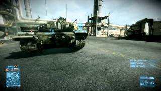 BF3 : How to jack a tank. (Steal it, don't blow it up!)