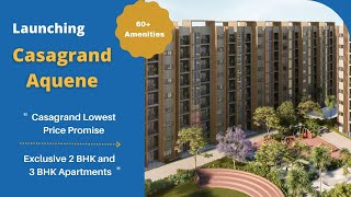 Launching Casagrand Aquene l Kengeri l Call @ 99000 52979 | 2 \u0026 3 BHK Homes | Walkthrough Video l