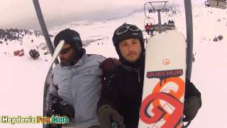 Davraz Snowboard Part1