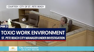 Florida city leader under investigation