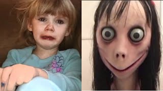 Who is Momo? Mom terrified of Momo Challenge ! What is MOMO ? Parents Must Beware!!