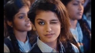 Priya Prakash Varrier South Indian Girl Eyebrow Girl Love Full Video