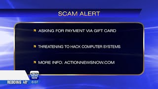 Glenn County Sheriff's Office warns people about scammer activity