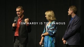 RUFUS NORRIS | Tom Hardy Is Too Famous | TIFF 2015