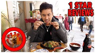 Eating At The WORST Reviewed Restaurant In Austria (1 STAR)