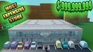Roblox Retail Tycoon Speed Build 17 Biggest Outlet Mall Ever