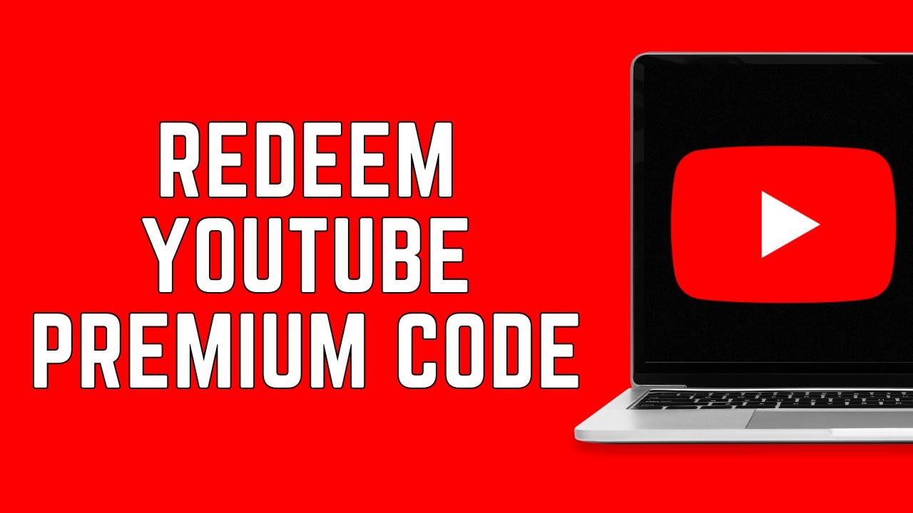 How To Redeem Youtube Premium Code 2024 | Youtube Premium Code Redeem ...