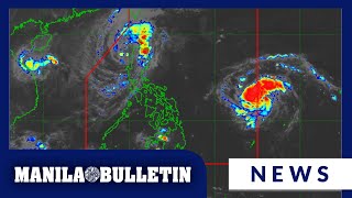 ‘Nika’ moves over West PH Sea; another cyclone intensifies, heads for PAR