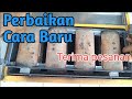 Cara perbaiki kompor sosis rusak parah