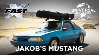 All About Jakob's 1993 LX Mustang (John Cena) | Fast X | Behind the Scenes