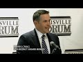 lmpd chief laments inadequate jcps safety at louisville forum debate on sros