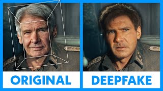 The $100 Million Process of De-Aging Harrison Ford