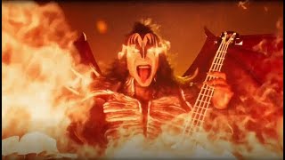 New KISS Avatar Era Introduction Madison Square Garden 12-2-2023