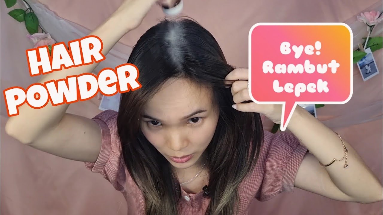 Hair Powder Untuk Mengatasi Rambut Lepek Dan Berminyak | Bedak Rambut ...