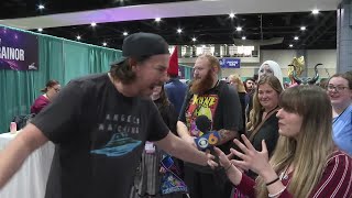 Jerry Trainor GalaxyCon Richmond 2025
