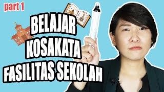 Kosakata Mandarin tentang Sekolah Part 1 Fasilitas Sekolah & Materi Pelajaran | Chinese Vocabullary