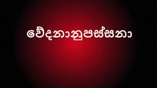 65. අඛණ්ඩ සතියක් ගෙනදෙන වේදනාව - Most Ven. Dhammajiva