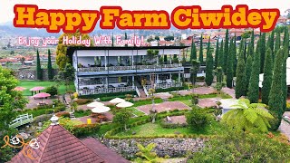 HAPPY FARM CIWIDEY BANDUNG!! REVIEW TERBARU 2024 | WISATA EDUKASI RAMAH ANAK DAN KELUARGA |