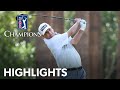 Kevin Sutherland shoots 7-under 64 | Round 2 | 2020 Charles Schwab Cup Championship