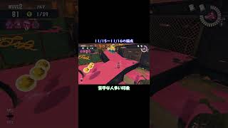 【サーモンランNEXT WAVE】11/15シフト【スプラトゥーン3】 #shorts #スプラトゥーン3 #スプラ3  #サーモンランnw #nintendoswitch #ずんだもん