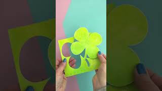 Trendy TWINKLING Luck Paper Crafts🍀🤩