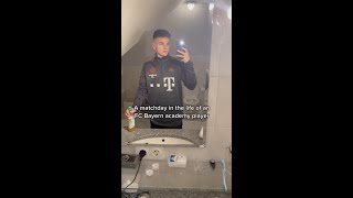 A Day In The Life of a Bayern Munich Academy Player