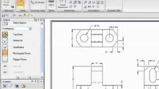 Solid Edge Training 2D Drafting Interface Customisation