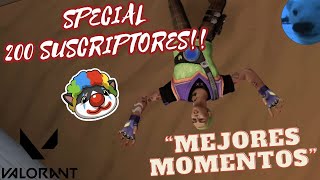 !!ESPECIAL 200 SUSCRIPTORES!! // MEJORES MOMENTOS EN 