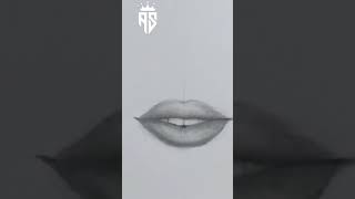 كيفية رسم الفم - how to draw mouth #shorts